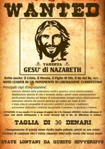 Wanted Gesù