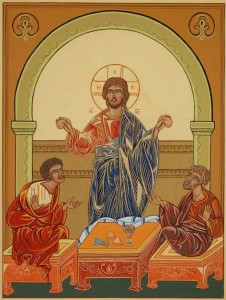 05 Gesù si manifesta a Emmaus allo spezzare del pane