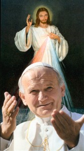 Gesù e san Giovanni Paolo II